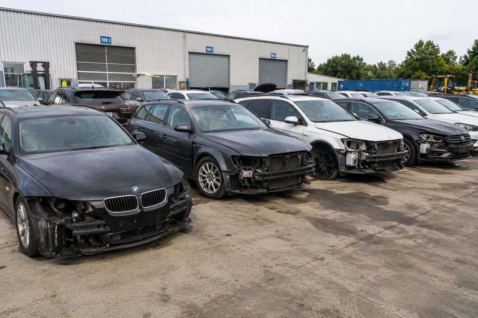 Autoverwertung in Kleve